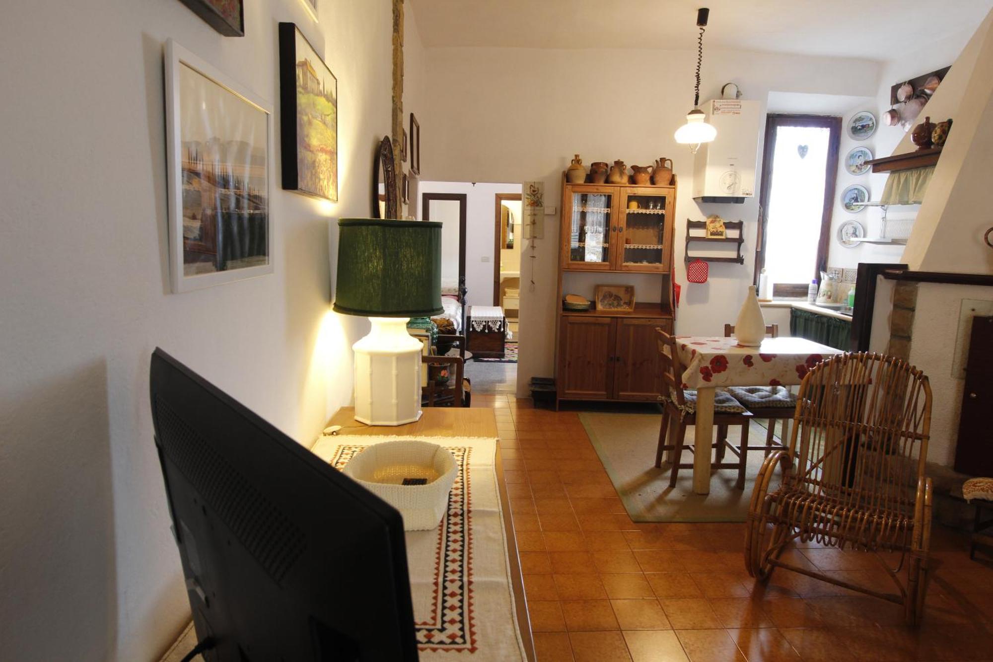Casa Isma Leilighet Castiglione dʼOrcia Eksteriør bilde