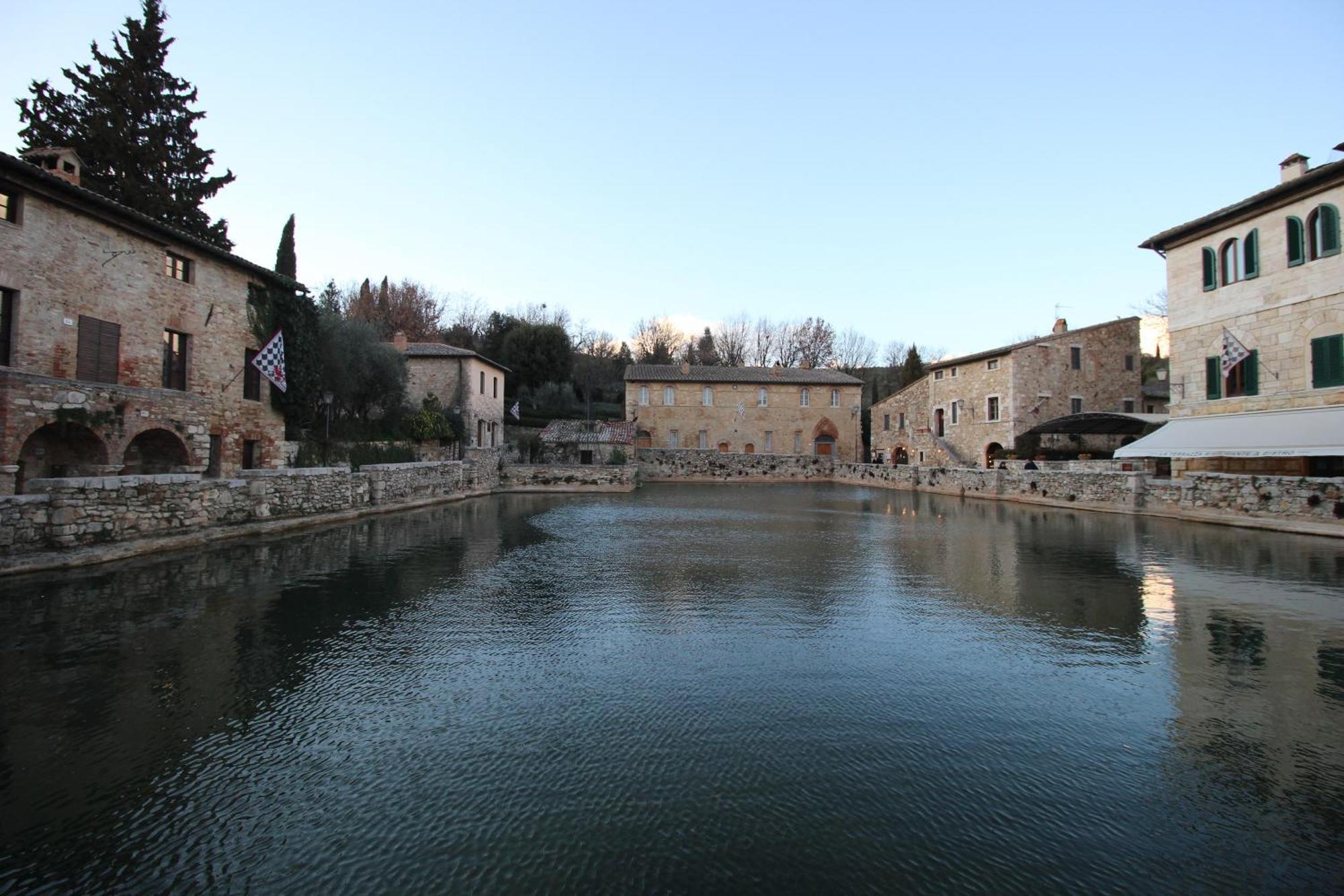 Casa Isma Leilighet Castiglione dʼOrcia Eksteriør bilde