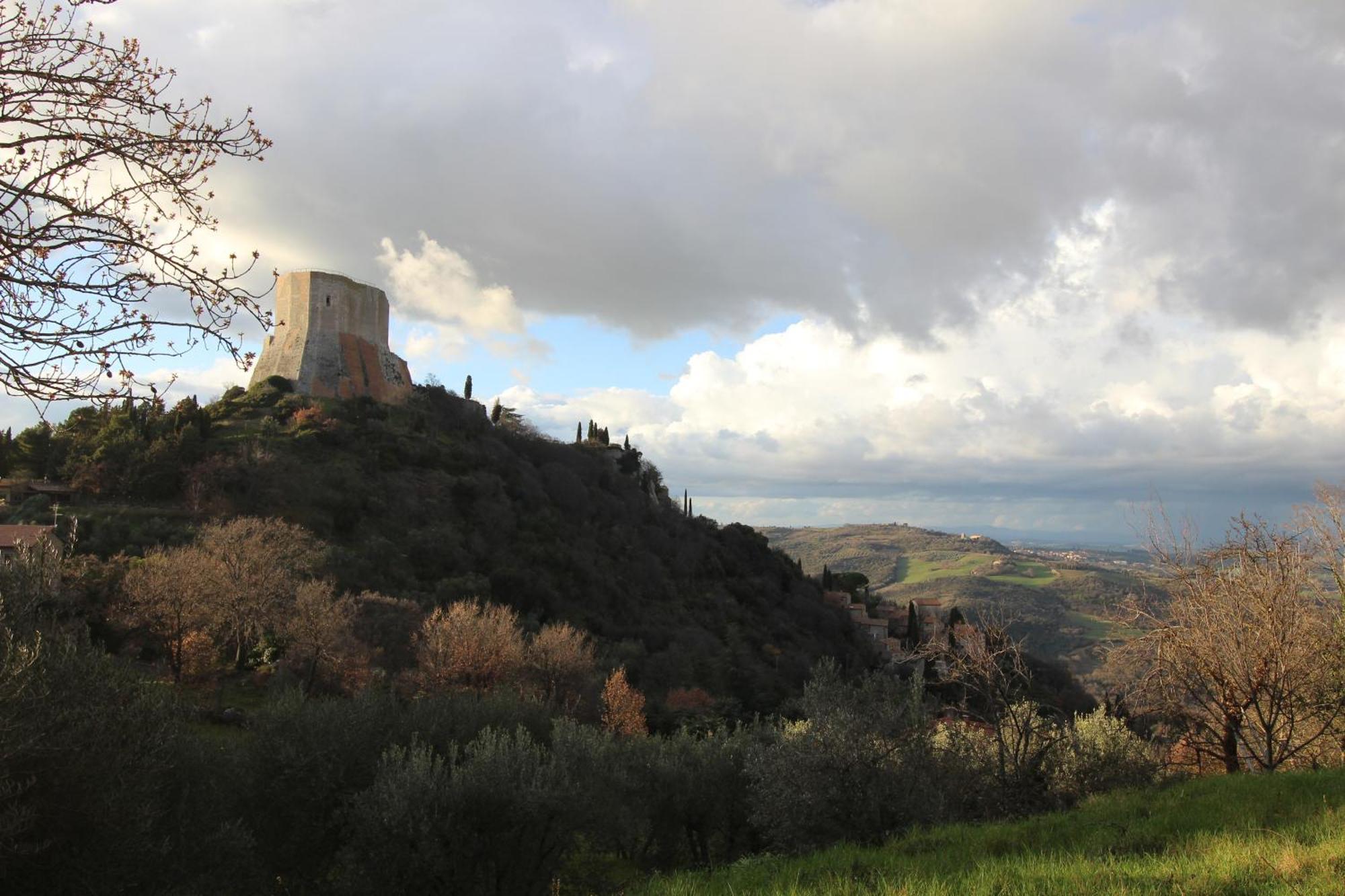Casa Isma Leilighet Castiglione dʼOrcia Eksteriør bilde