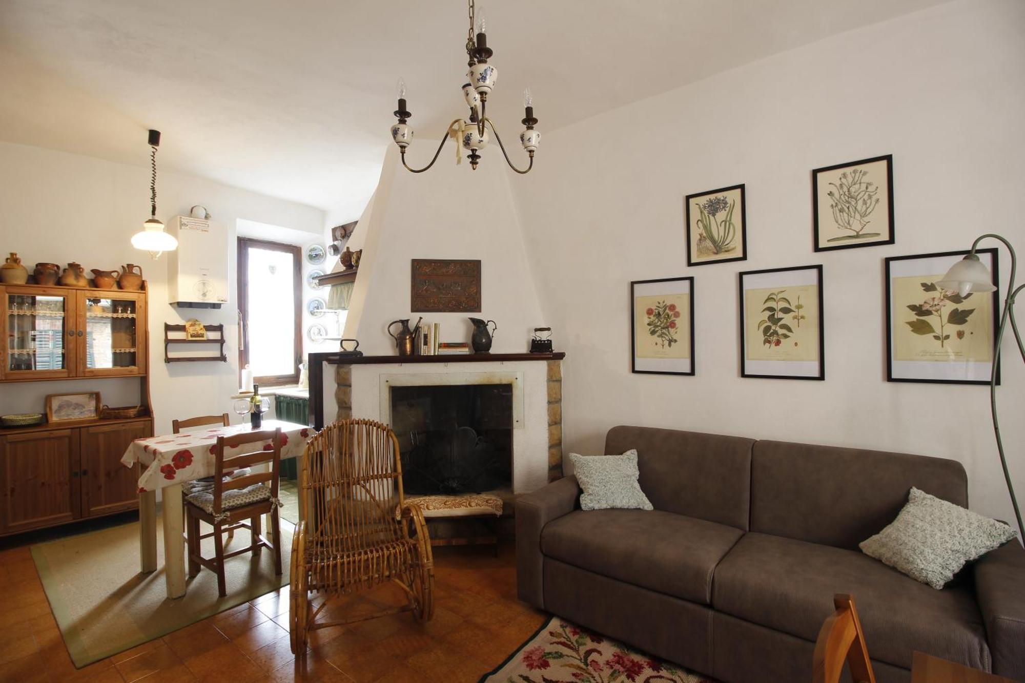 Casa Isma Leilighet Castiglione dʼOrcia Eksteriør bilde