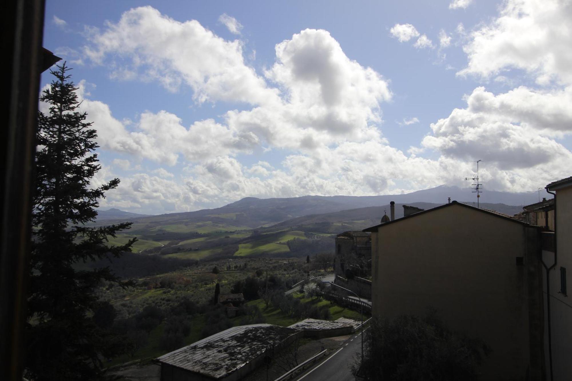 Casa Isma Leilighet Castiglione dʼOrcia Eksteriør bilde